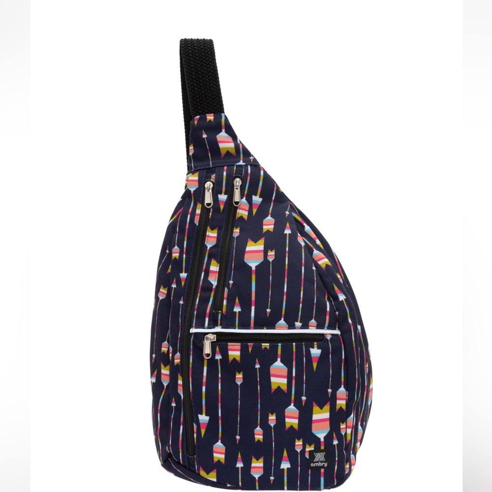 Ambry -Rope Sling Bag Nora Canvas. Size OS